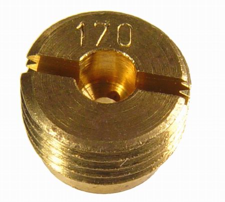 Leerlaufdüse 60 Vergaser Zenith NDIX 36