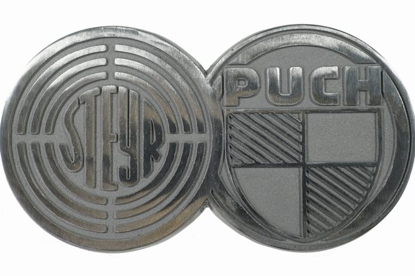 Nameplate   Steyr Puch 