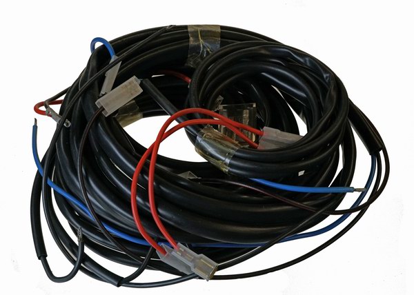 Wire Harness Blackout Lights