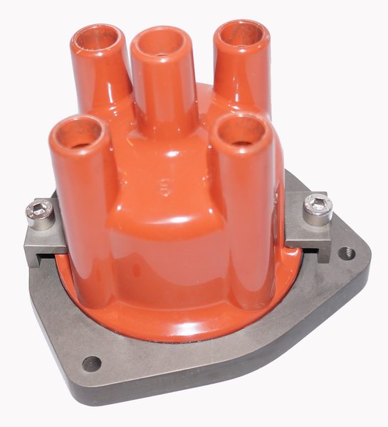 Adapterplatte mit Verteilerkappe