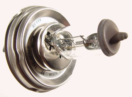 Glühbirne Scheinwerfer Halogen 50/55W 24 Volt