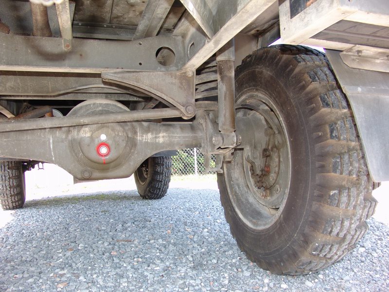 Schweizer Armee Dienst Unimog. Mit Softtop-Verdeck
s ..