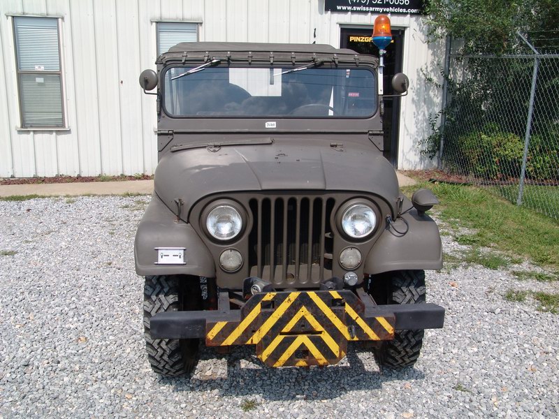 CJ5 Schweizer Armee M38A1