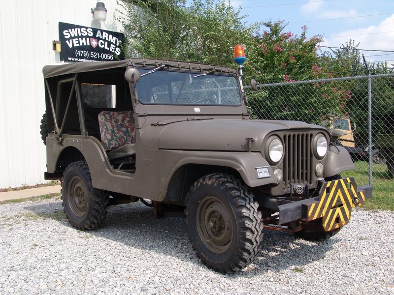 Alle original Schweizer Armee Jeep Heckklappe, mit weichen ...