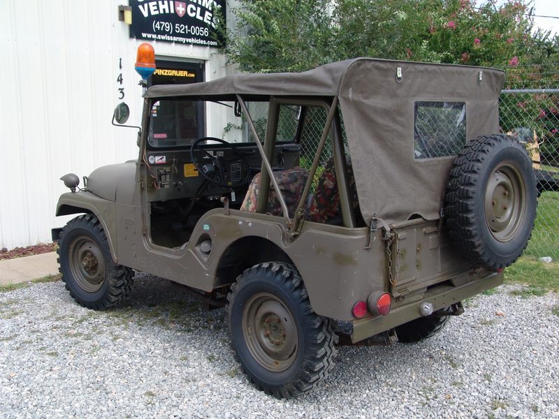 Alle original Schweizer Armee Jeep Heckklappe, mit weichen ...