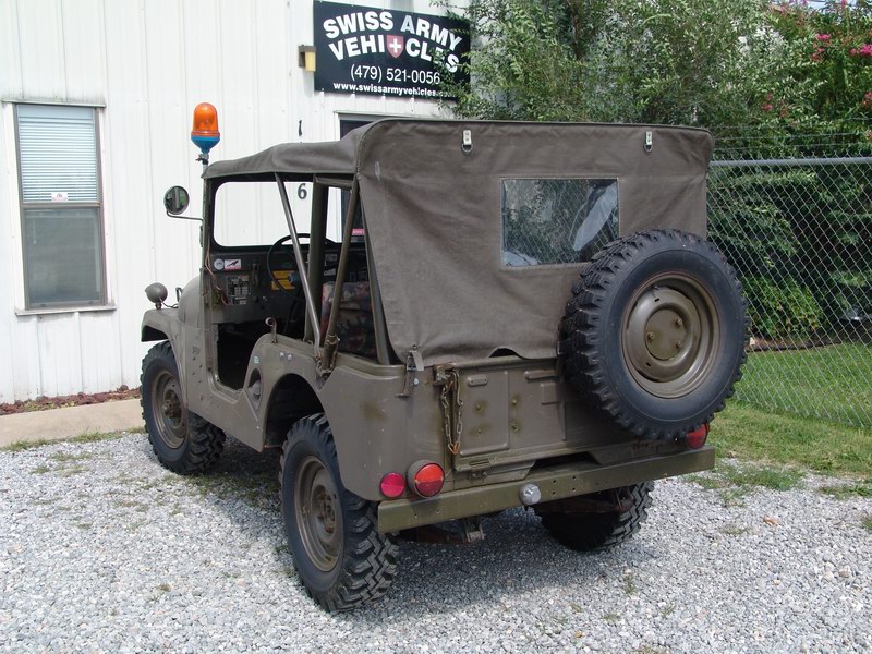 Alle original Schweizer Armee Jeep Heckklappe, mit weichen ...