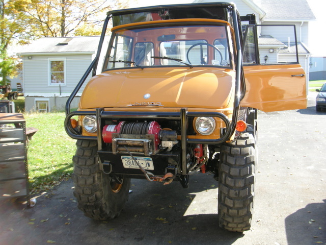 Unimog 406