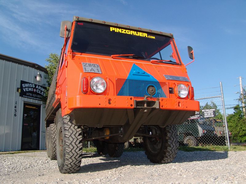 Original Schweizer Nationalgarde LKW In sehr gutem Zustand.