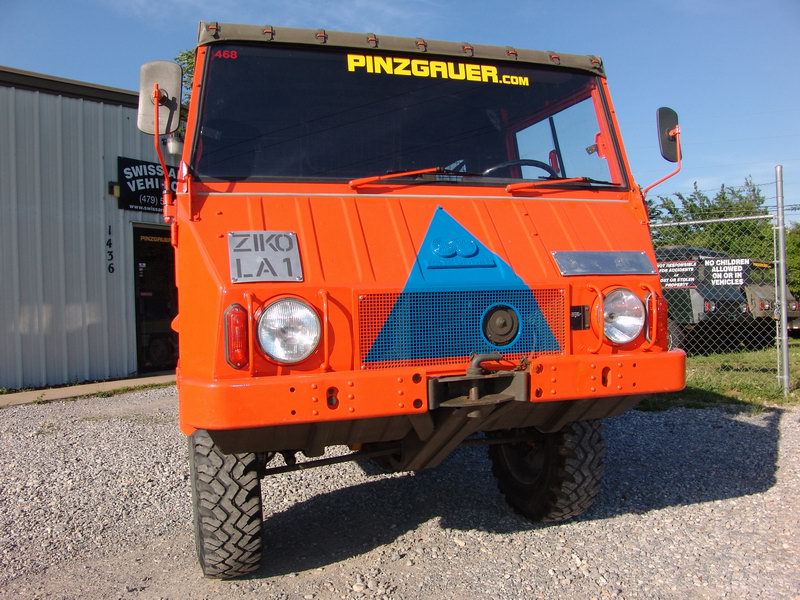 Original Schweizer Nationalgarde LKW In sehr gutem Zustand.