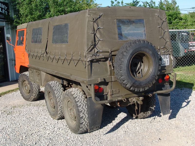 Original Schweizer Nationalgarde LKW In sehr gutem Zustand.