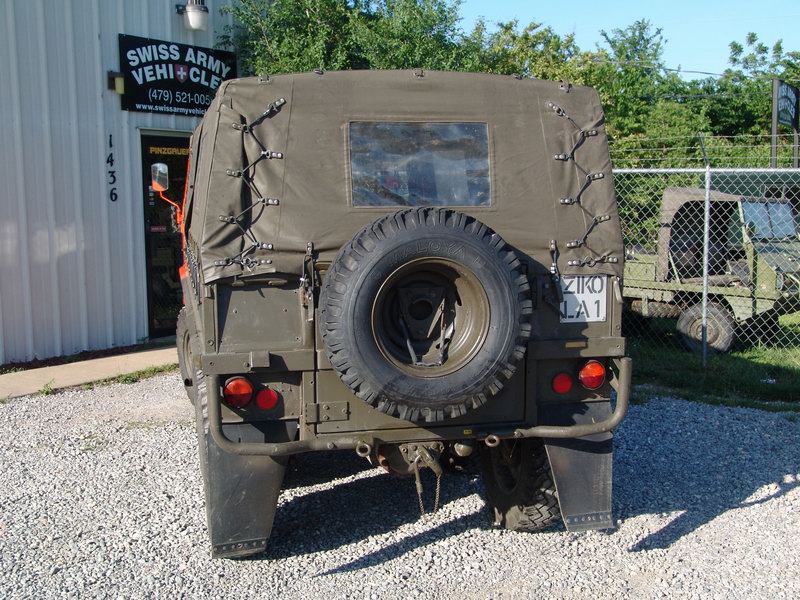 Original Schweizer Nationalgarde LKW In sehr gutem Zustand.