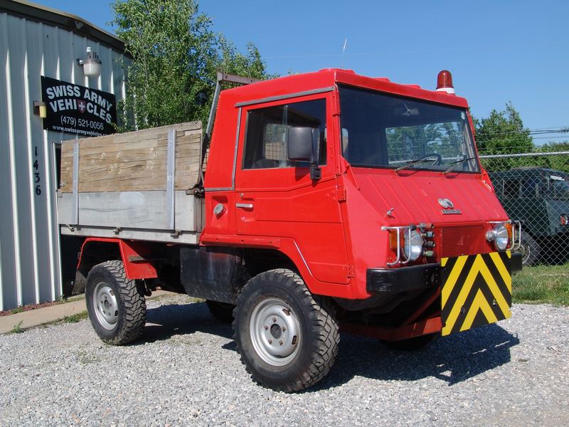 Hardcab, Kippbett, hydraulische Frontanschlüsse mit ...