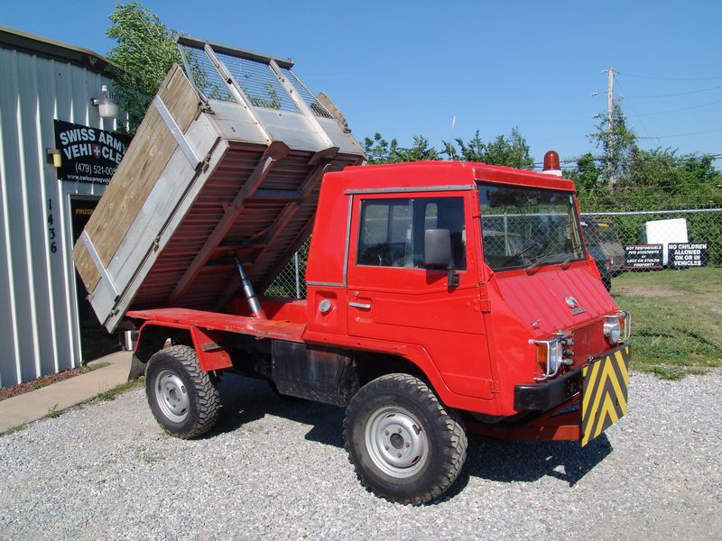 Hardcab, Kippbett, hydraulische Frontanschlüsse mit ...