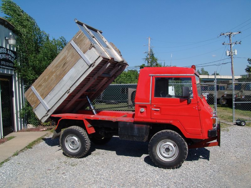 Hardcab, Kippbett, hydraulische Frontanschlüsse mit ...