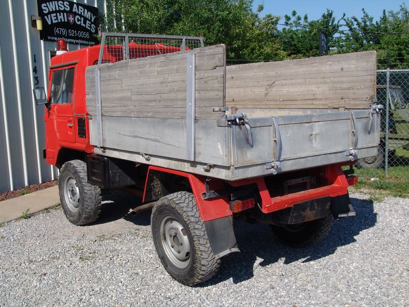 Hardcab, Kippbett, hydraulische Frontanschlüsse mit ...