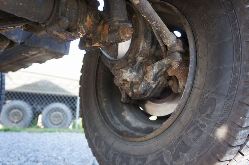 718 Krankenwagen vom Österreichischen Bundesheer 2.3L 6 Zyl Turbo ...