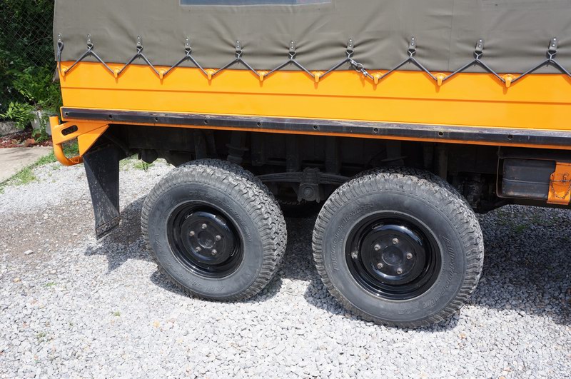 Original Schweizer Nationalgarde LKW In sehr gutem Zustand.