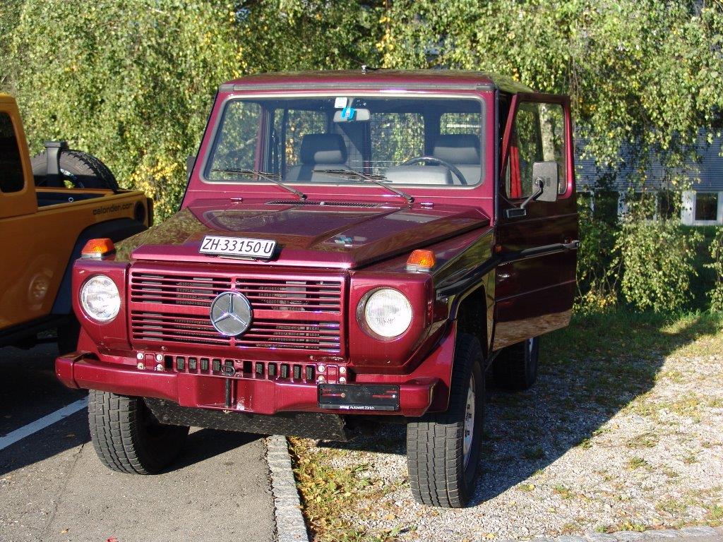 Seltener kurzer G-Wagon Hardtop mit 300 Diesel

3.0L 5 ..