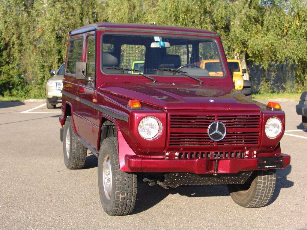 Seltener kurzer G-Wagon Hardtop mit 300 Diesel

3.0L 5 ..