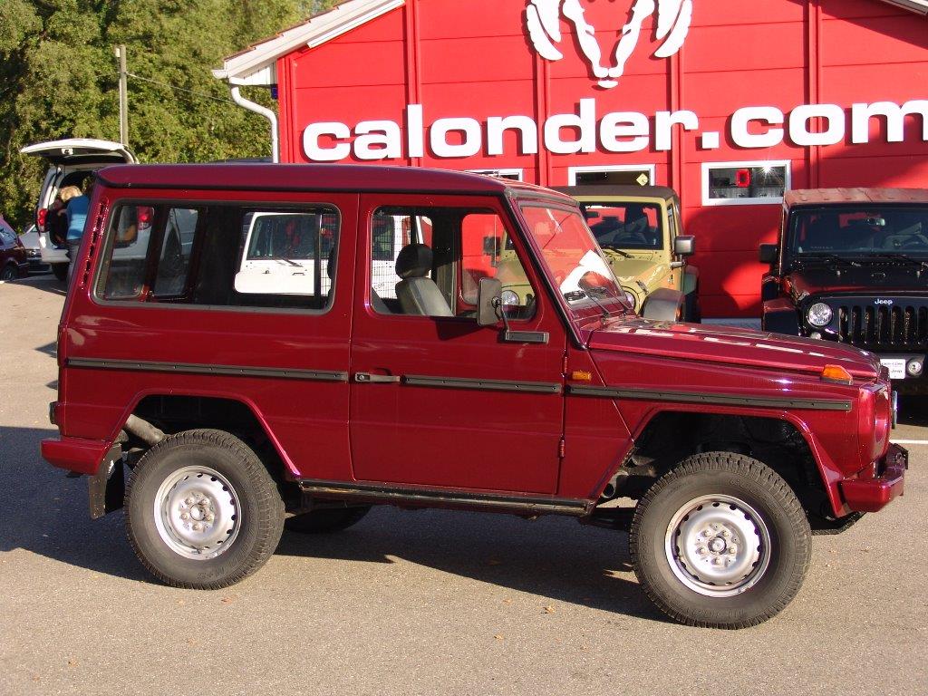 Seltener kurzer G-Wagon Hardtop mit 300 Diesel

3.0L 5 ..