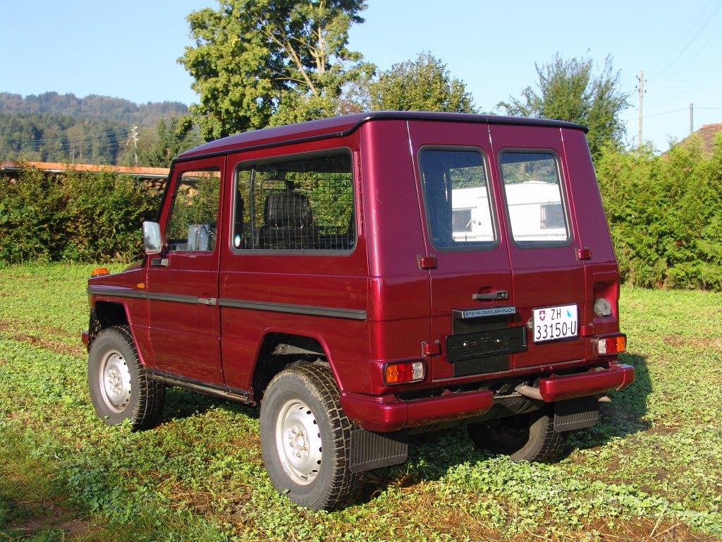 Seltener kurzer G-Wagon Hardtop mit 300 Diesel

3.0L 5 ..