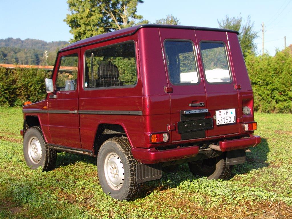 Seltener kurzer G-Wagon Hardtop mit 300 Diesel

3.0L 5 ..