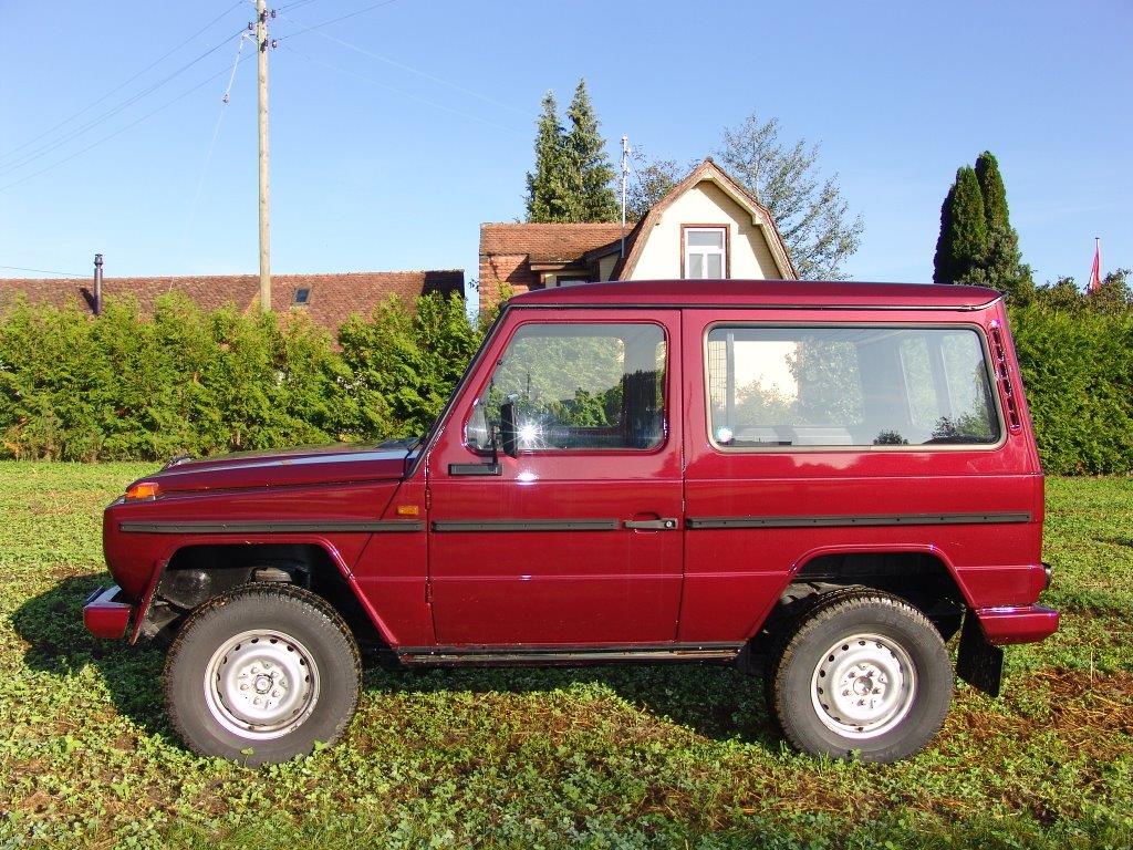 Seltener kurzer G-Wagon Hardtop mit 300 Diesel

3.0L 5 ..