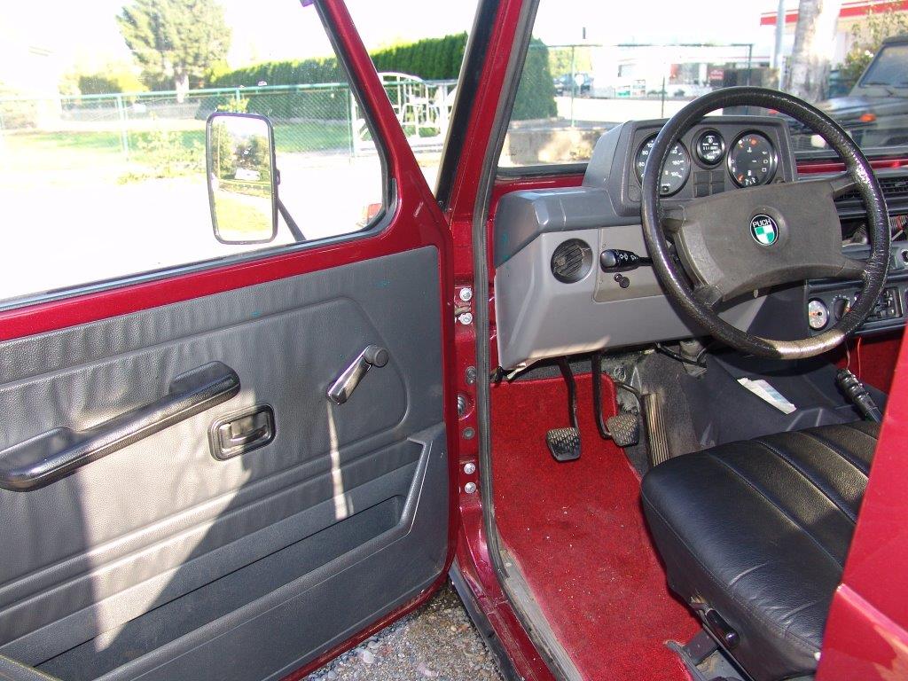 Seltener kurzer G-Wagon Hardtop mit 300 Diesel

3.0L 5 ..