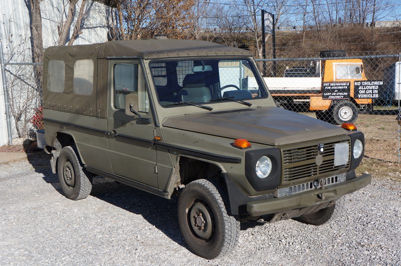 Original Schweizer Armee G Wagen. 
Gute mechanische und ...