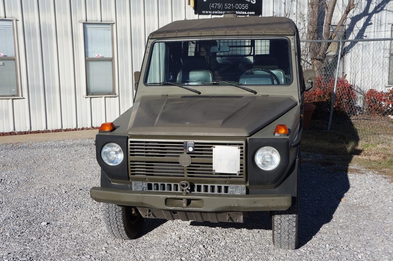 Original Schweizer Armee G Wagen. 
Gute mechanische und ...