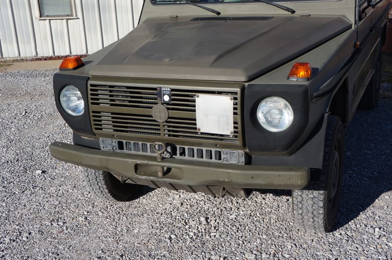 Original Schweizer Armee G Wagen. 
Gute mechanische und ...