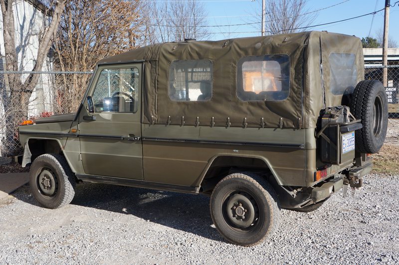 Original Schweizer Armee G Wagen. 
Gute mechanische und ...