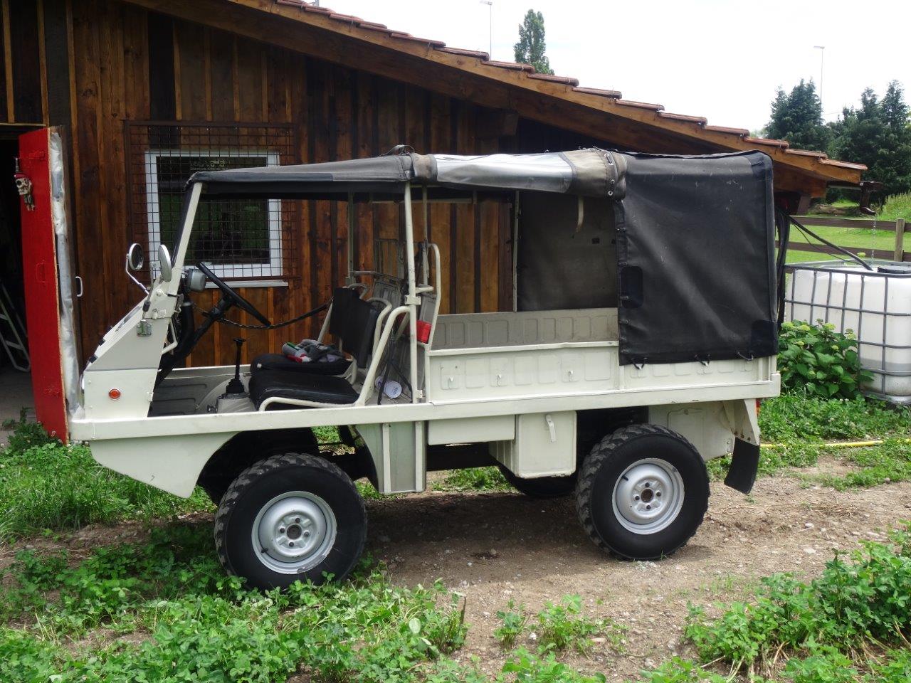 Seltene zivile Haflinger Version II
Softtop mit f ..