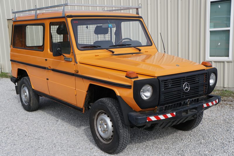 2-türiges Hardtop LWB 300GD Worker
3.0L 5 Zyl Merced ..