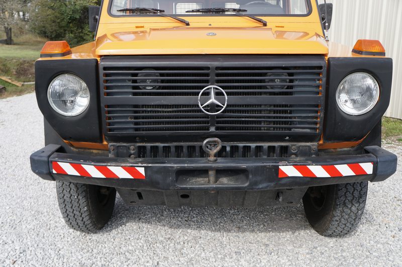 2-türiges Hardtop LWB 300GD Worker
3.0L 5 Zyl Merced ..