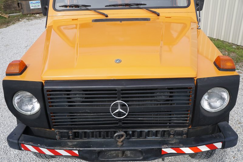 2-türiges Hardtop LWB 300GD Worker
3.0L 5 Zyl Merced ..