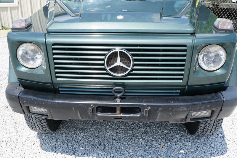 Dies ist ein 463 Model G Wagon 4 Door
3.0L Benzin ..