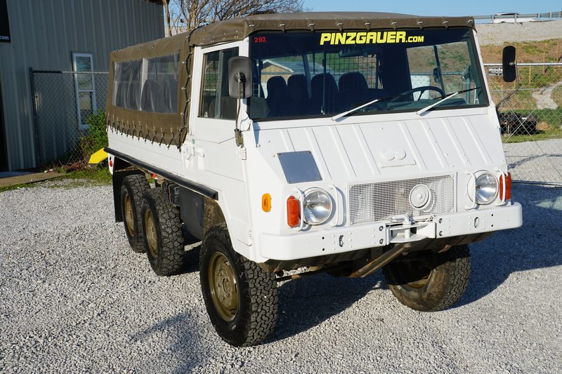 Pinzgauer 712M Reisefahrzeug