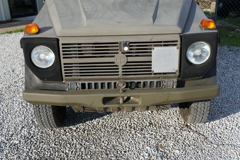 Original Schweizer Armee G Wagen. 
Interieur, Sitze, Verdeck ...