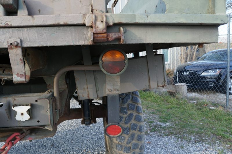 Original Truppentransporter der belgischen Armee.  
In gutem Zustand ...