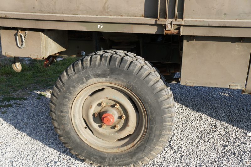 Original Truppentransporter der belgischen Armee.  
In gutem Zustand ...