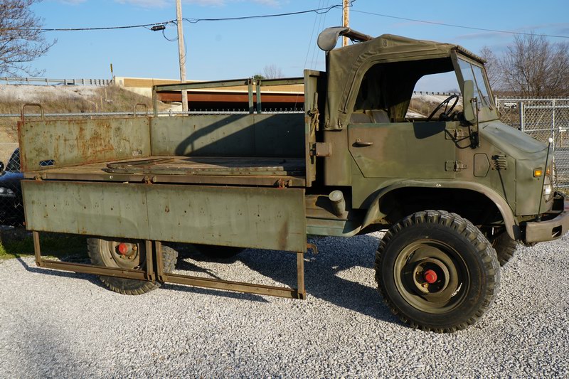 Original Truppentransporter der belgischen Armee.  
In gutem Zustand ...