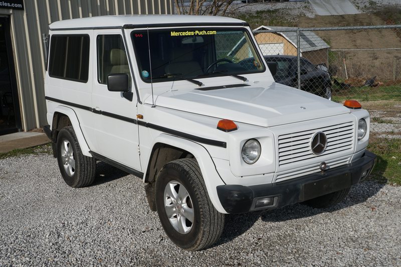 Dies ist ein 463 Model G Wagon 2 Door Rare SWB Ver ...