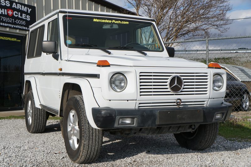 Dies ist ein 463 Model G Wagon 2 Door Rare SWB Ver ...