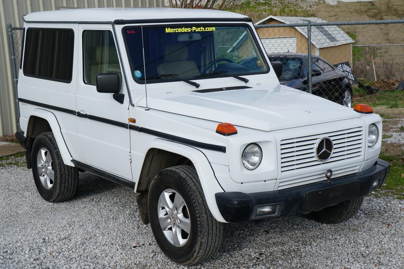 Dies ist ein 463 Model G Wagon 2 Door Rare SWB Ver ...