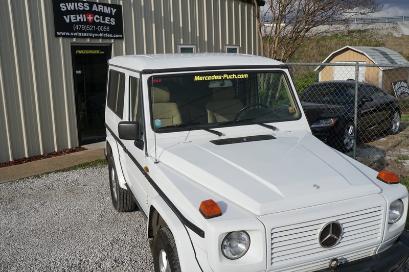 Dies ist ein 463 Model G Wagon 2 Door Rare SWB Ver ...