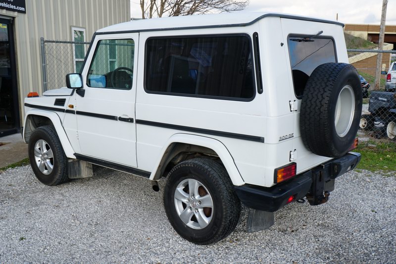 Dies ist ein 463 Model G Wagon 2 Door Rare SWB Ver ...