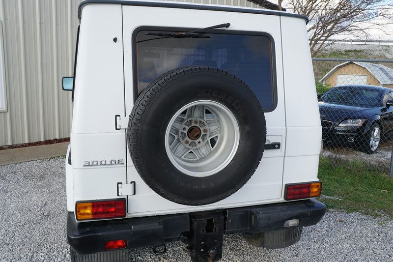 Dies ist ein 463 Model G Wagon 2 Door Rare SWB Ver ...