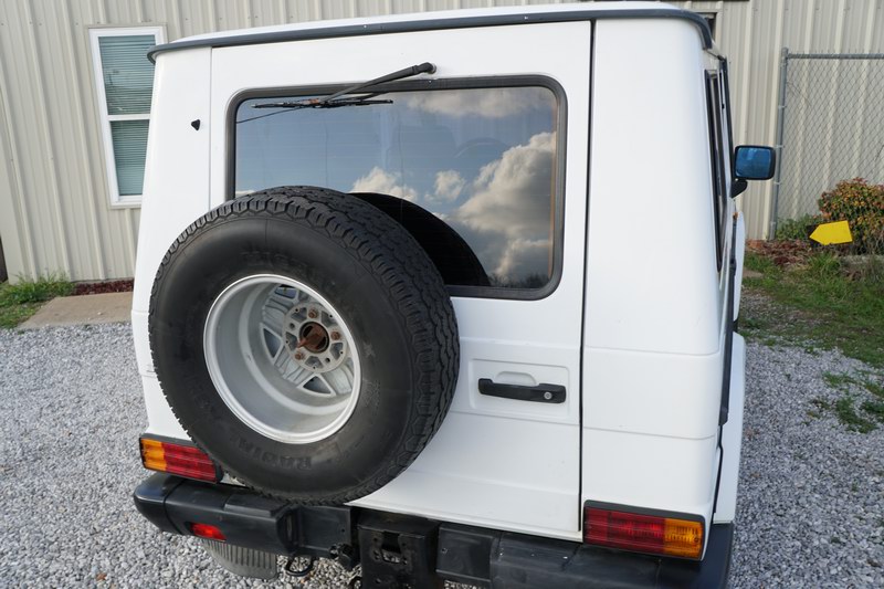 Dies ist ein 463 Model G Wagon 2 Door Rare SWB Ver ...