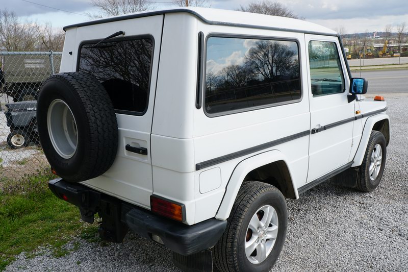 Dies ist ein 463 Model G Wagon 2 Door Rare SWB Ver ...